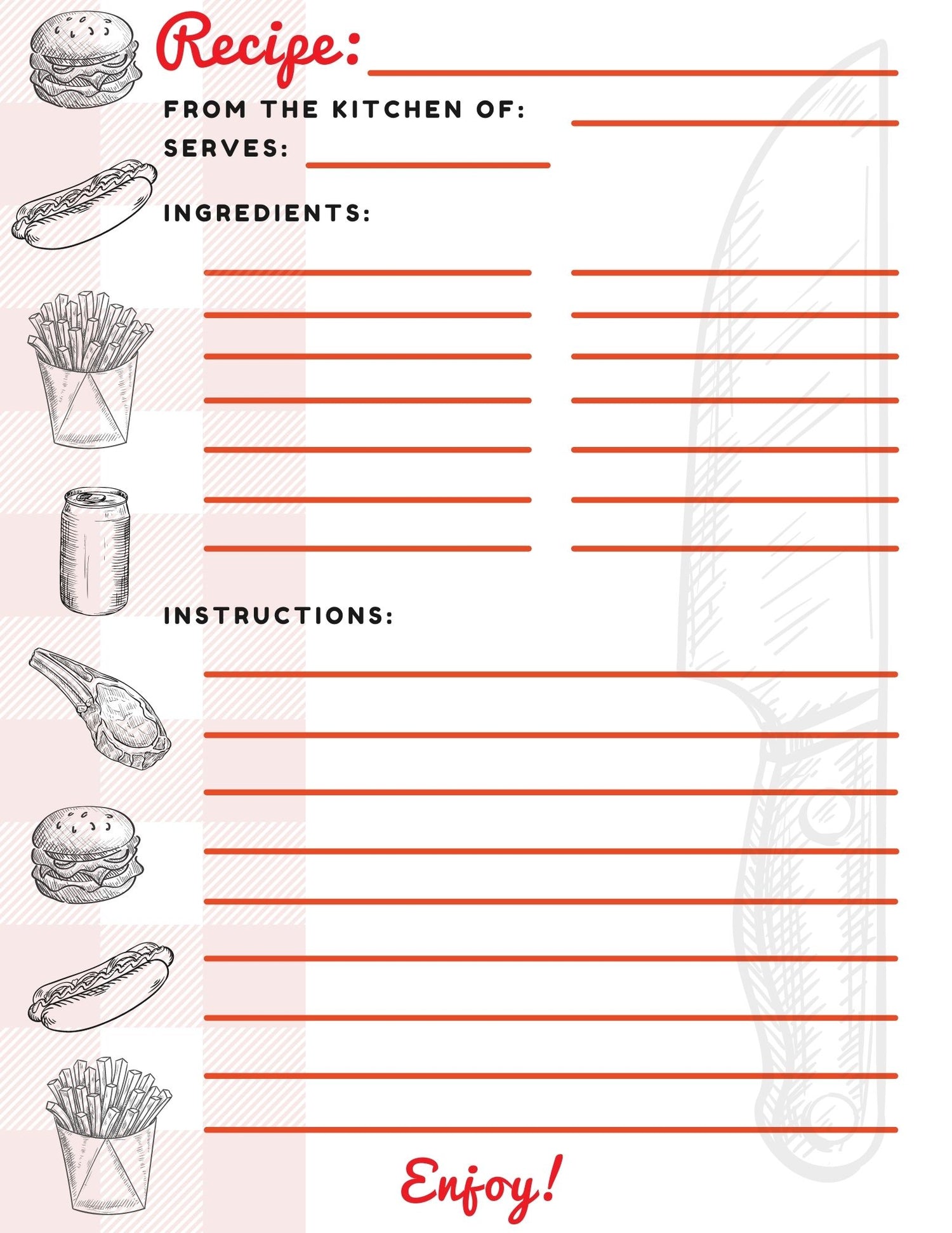 Recipe Cards