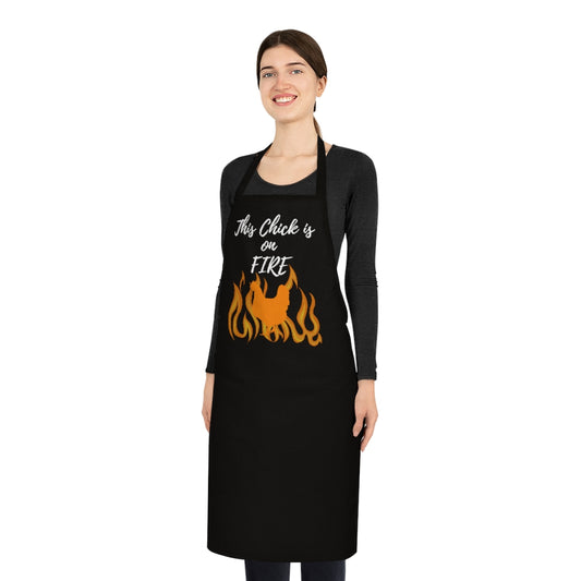 On Fire Apron