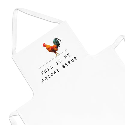 Friday Strut Apron