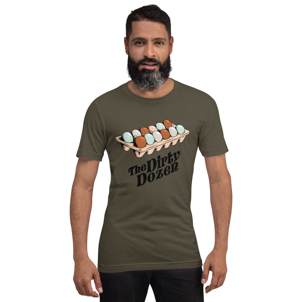The Dirty Dozen (Black)