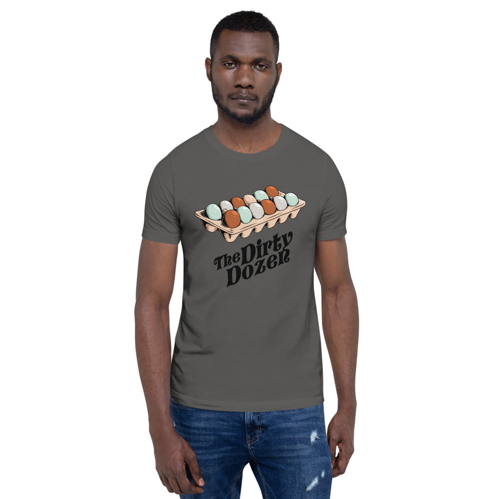 The Dirty Dozen (Black)