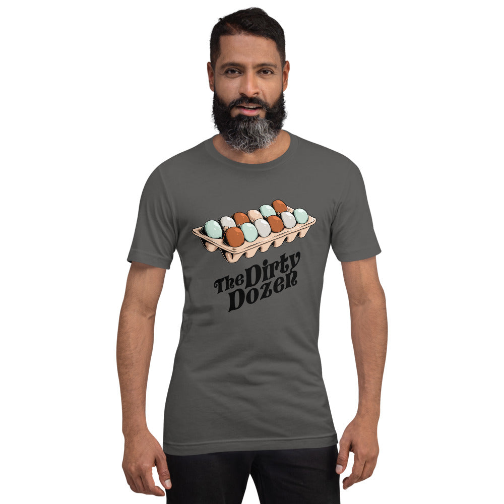 The Dirty Dozen (Black)